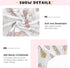 52x28in Baby Crib Sheet Ballet Shoes Ballerina Crib Mattress for Boys and Girls Playard Sheet Soft Breathable Fitted