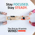 2-Player Fat Brain Toys VolleyShot - Wooden Tabletop Skill Game for Kids & Adults