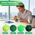 VOKT 6PCS Magnetic Sensory Fidget Balls Toys Adults, Silicone Textured Stress Relief Toys for Teens with Autism ADHD