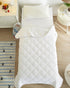 39x47 Toddler Comforter - Down Alternative Toddler Microfiber Comforter - Lightweight & Warm Baby Quilt Blanket - Soft