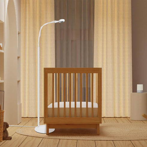 Didalo Floor Stand for Nanit Pro Baby Monitor, Gooseneck Swivel Holder Mount with Adjustable Height and Stable