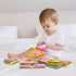 OKOOKO Soft Baby Books, 12PCS Soft Cloth Bath Books for Newborns Babies Infants Toddlers