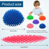 AHHSOY 5 Pack 8-12, 3D Mini Fidget Worm Toys for Kids Elastic Mesh Stress Relief Sensory Toy, Bulk Fidgets for Adults