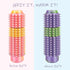Fepucoy 2Pc 5-in-1 Little Ouchies Pain Fidget for Adults, Spiky Sensory Tool with Smooth Spinner, Reinforced Slider