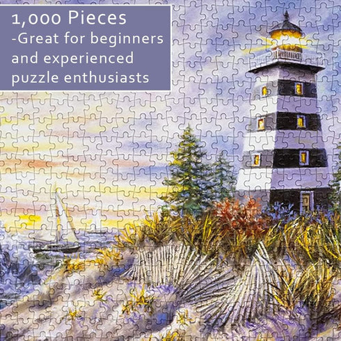 Turtle Voyage 1000 Piece Soft Touch Jigsaw Puzzle - Ocean Wildlife Puzzle with Sea Turtles and Tropical Fish