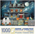 Bits and Pieces - 1000 Piece Jigsaw Puzzles for Adults - ‘Enter If You Dare’ - Haunted House Halloween 1000 pc Jigsaw by Artist Ruane Manning - 20” x 27”
