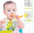 Nander 3Pack Baby Muslin Washcloths,Yellow Lemons Soft Face Cloths for Newborn, Absorbent Bath Wash Cloths, Wipes, Burp