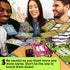 Cards Vs Gravity Pro, Travel Bag and Extra Cards Included, Fun Family Game for 2-8 Players