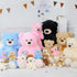 MorisMos 4 Feet Giant Pink Teddy Bear Stuffed Animal, 51.2in Large Plush for Baby Shower, Valentine's Day, Christmas,