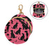 Dots Round Pacifier Storage Case with Zipper, Portable Pacifier Case for Travel, Diaper Bag & Purse, Pacifier Container