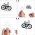 31 Piece Video Game Happy Birthday Cupcake Toppers, Gaming Theme Party Decorations for Kids