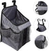 LIFKOME Baby Diaper Organizer Caddy Hanging Diaper Storage Bag Multi Pockets Waterproof Fabric for Crib and Changing