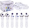 HouseHold Server Space Party Favors Astronaut Bubble Wands for Kids Outer Space Themed Galaxy