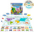 2-5 The World Game - Fun Geography Board Game - Educational Game for Kids & Adults - Cool Learning Gift Idea