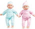 Melissa & Doug Mine to Love Twins Luke & Lucy - 15” Light Skin-Tone Baby Dolls