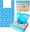 Disposable Diaper Bags with Easy-Tie Tabs, 200 Count Degradable Diaper Trash Bags