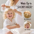OLESILK Toddler 100% Mulberry Silk Pillowcase - Breathable Soft Smooth for Nursery Kids Night Sleeping, Ivory, 13"x18"