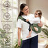25-60 lbs,Comfortable&Lightweight Toddler Carrier for Baby Sling Carrier,Adjustable with Left/Right Shoulder Straps,One