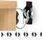 Furniture Anchors Anti-Tip Kit, 6 Pack Straps for Baby Proofing, Secure 400 lbs Cabinet Safety
