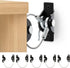 Furniture Anchors Anti-Tip Kit, 6 Pack Straps for Baby Proofing, Secure 400 lbs Cabinet Safety
