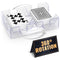 Playing Cards Holder Rotating 360 Compact Plastic Playing Card Tray for Easy