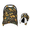 Camouflage Leave Baby Car Seat Canopy and Nursing Cover for Breastfeeding Multi-Use