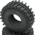 2pcs RC 1.9 Mud-Terrain Tires, Height 121mm/4.75inch for 1/10 Redcat Gen8 / Traxxas TRX-4 / Axial SCX10