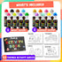 16 50 Set 1, 2, 3, 4 5 Chalkola Washable Dot Markers for Toddlers | w/ Page Coloring Activity Book Kit, Bingo Daubers |