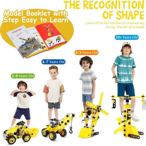 10 1 5 6 7 8 9+ 4-8 5-7 6-8 8-10 Set choopheme in Stem Toys for Year Old Building Block Kit Stem Activities Projects