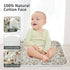 21 5/8" 31.5" Mat(Leaf1PCS) Baby Diaper Changing Pad, x Waterproof Changing Pad Liners - Reusable Soft and Absorbent