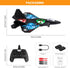 Beffkkip 2.4GHz L0712 Adults,3D RC Plane Remote Control Plane Quadcopter Hovering with Auto Hovering Fighter Aircraft