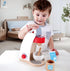 Set Set 3 Hape Wooden White Coffee Maker Kitchen with Accessories| Pretend Play Toy for Kids Ages Years & Up
