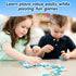 Place Value Dominoes Set, Math Manipulatives Games for Kids, Learning Activities, Preschool Supplies