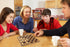The Dreidel Company Classic Wooden Board Games, Great for Prizes, 10" (10" Wooden Checkers)