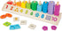 Melissa & Doug Counting Shape Stacker, Wooden Educational Toy with 55 Shapes and 10 Number Tiles for Kids