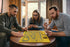 Wooden Cribbage Wars Board Game - Cribbage War Boards Game Unique for Adults- Family Game Night Gifts - Crib Wars Board