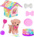 18 Inch Sets 18" DOTVOSY American Doll's Clothes and Accessories Pets Dog Play for Doll Included Dress,Pets Dog,pet