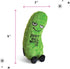 Sassy Dill Pickle Plush Toy - Just Dill with It for Food Lovers