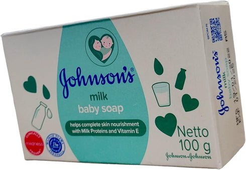 Johnson's 3.5 Johnson Johnson & Johnson Baby Soap Milk, Ounce