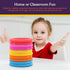 (30-Pack Special Supplies Fun Pull and Stretch Tubes for Kids - Pop, Bend, Build, and Connect Toy, Provide Tactile