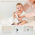 100% 30 30 inch, FIOBEE Hooded Baby Towels Muslin Baby Bath Towels for Newborn with Animal Design Ultra-Soft