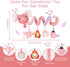Baby Toys 0-6 Months, Spiral Plush Car Seat Toys for Crib, Sensory Squeaker Teether Rattles, Ideal Gifts for 0-12 Months