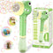 Bubble Machine for Kids, Outdoor Toys for Toddlers Age 3-5, Battery Operated Bubble Wand for Easy Outdoor Use