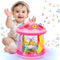 M SANMERSEN Baby Girl Toys 6-12 Months - Babies Ocean Rotating Projector