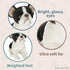 Bearington Collection Lil' Oliver The French Bulldog Stuffed Animal, 6 Inch Dog Stuffed Animal