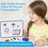 15 3-5 HarVow Busy Book with Classified Storage Box & Double-Sided Writing Board, Themes Montessori Preschool Learning