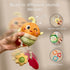 0 3 6 12 TUMAMA Baby Toys Months, Soft Hanging Stroller Toys Potted Plant Crib Car Seat Toys, Infant Newborn Crinkle