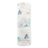 SwaddleDesigns Cotton Muslin Swaddle Blanket, 46x46 inches, Receiving Blanket for Baby Boys & Girls, Watercolor Denim