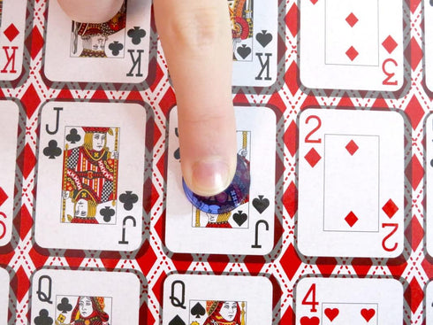 Set 36 600 1 72 Regal Games - Poker Keeno Bulk Game - Includes Two-Sided Boards, Scoring Chips, Deck of Standard Poker