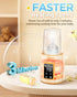 Bottle Warmer, Faster Heating Baby Milk Warmers for All Bottles with Accurate Temp Control Water Bath Tech and Auto